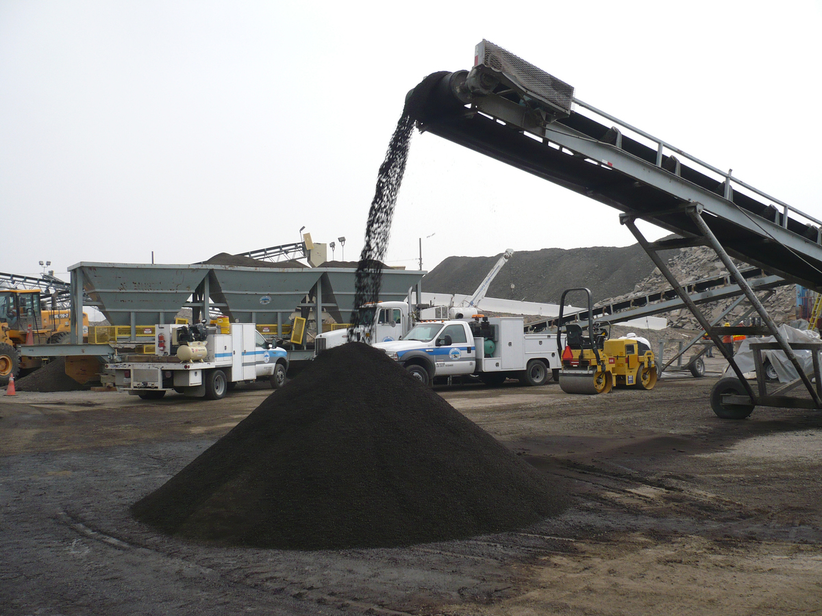 Cold Central Plant Recycling Equipment