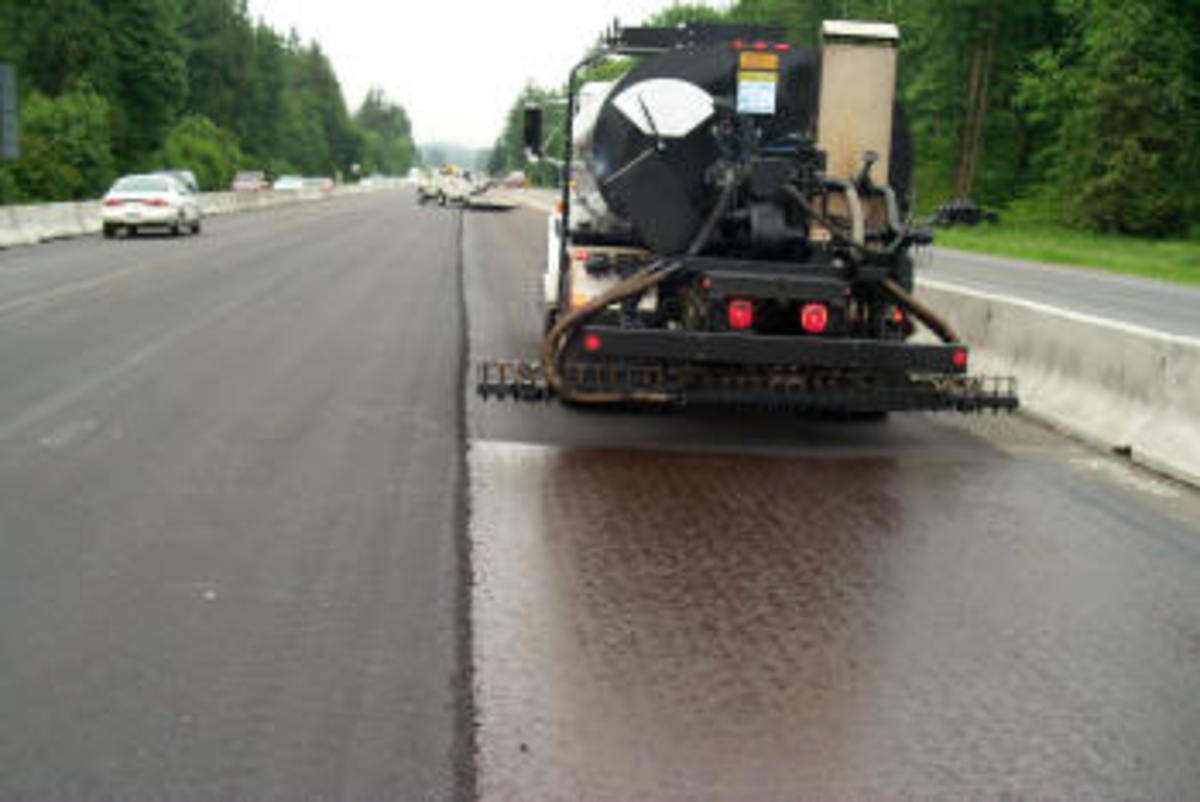 Ultra Thin Lift Hot Mix Asphalt (HMA) Treatment