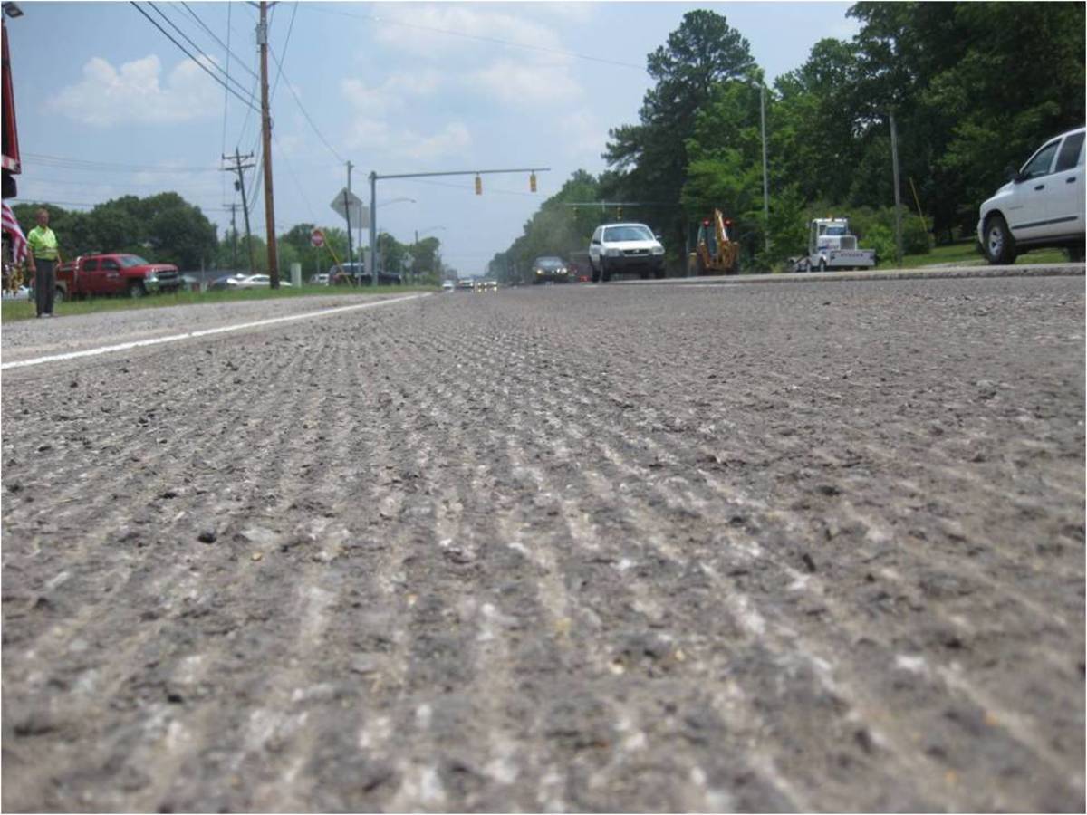 Cold Planing & Micro milling Pavement Recycling