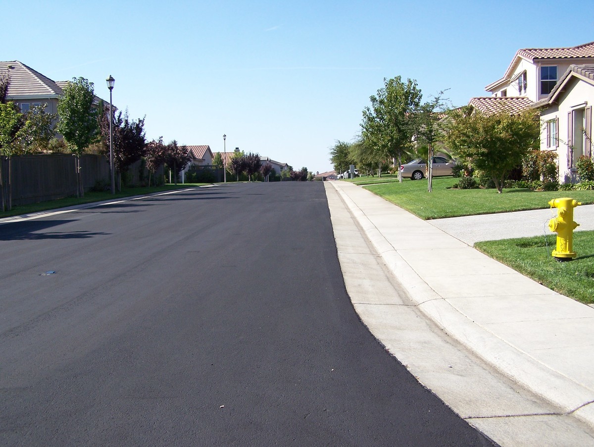 Slurry Seal Asphalt Treatment RoadResource
