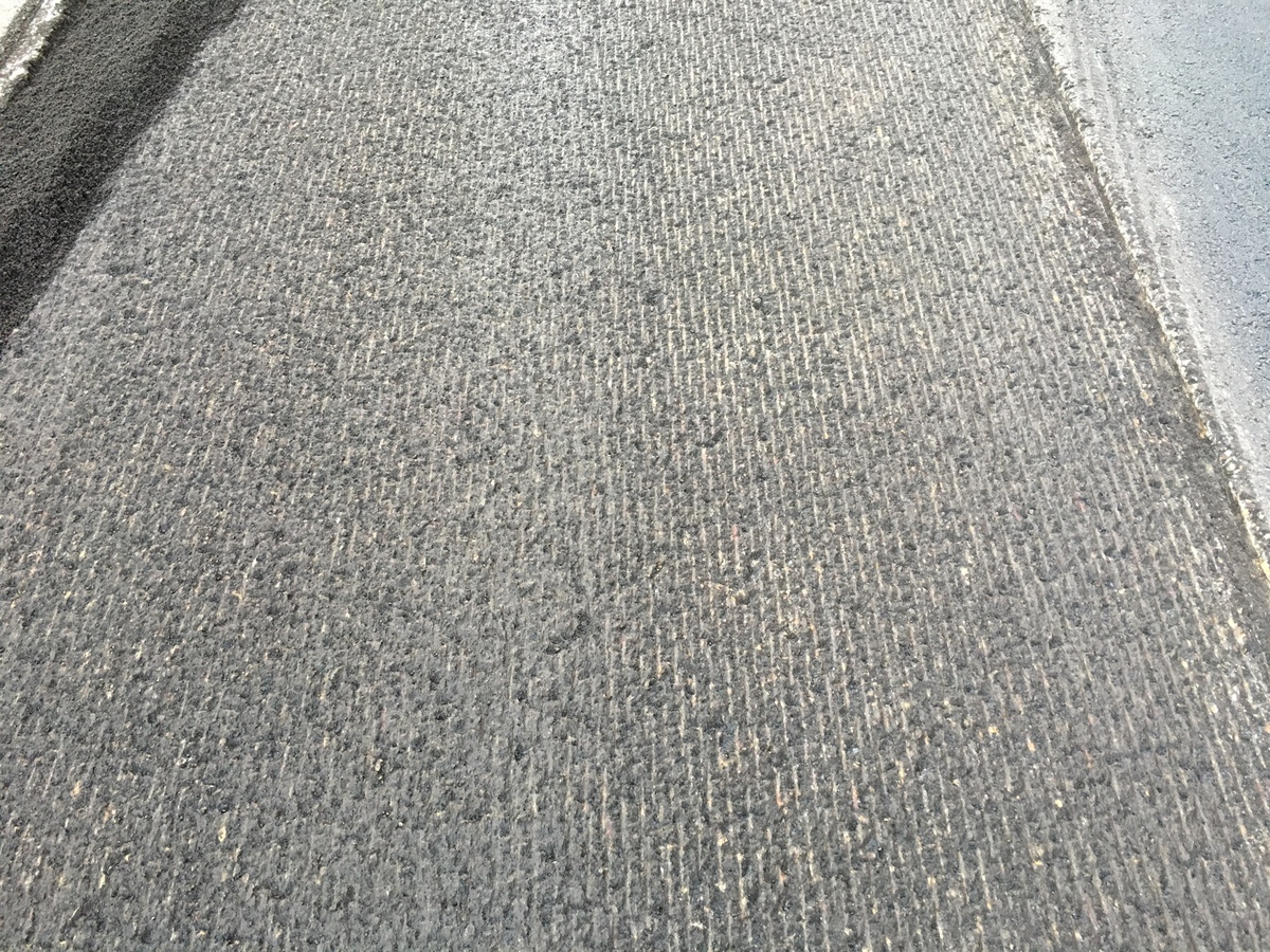 Road Micro Milling Process